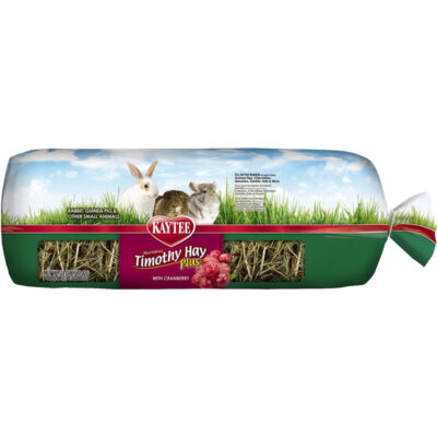 Thức ăn cho thỏ và chuột Kaytee Timothy Hay Plus Cranberries Small Animal Treat