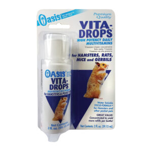 Thuốc cho chuột làm đẹp lông Oasis Vita-Drops Daily Multivitamin Hamster, Rat, Mouse & Gerbil Supplement