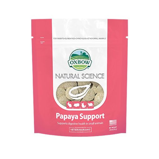 Thuốc hỗ trợ tiêu hóa cho chuột Oxbow Natural Science Papaya Support Digestive Health Small Animal Supplement