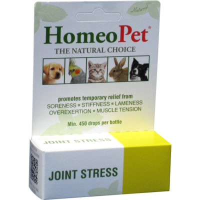 Thuốc trị viêm khớp cho chó mèo HomeoPet Joint Stress Dog, Cat, Bird & Small Animal Supplement