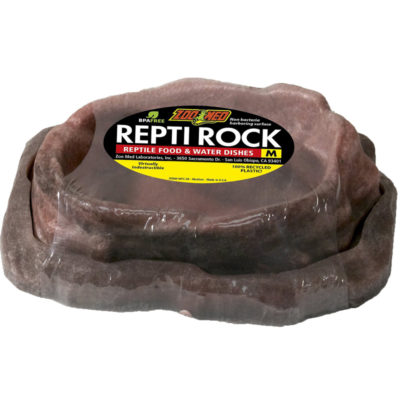 Trang trí chuồng cho động vật bò sát Zoo Med Repti Rock Reptile Rock Food & Water Dishes 7 Trang trí chuồng cho động vật bò sát Zoo Med Repti Rock Reptile Rock Food & Water Dishes