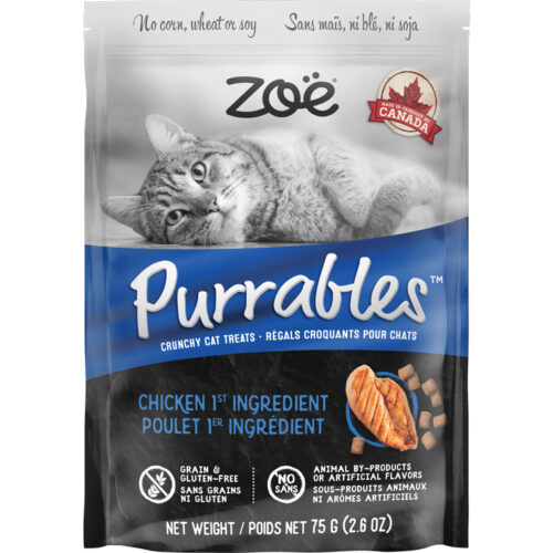 Bánh thưởng cho mèo Zoe Purrables Chicken Cat Treats