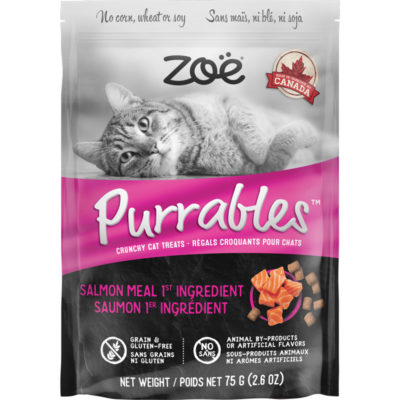Bánh thưởng cho mèo Zoe Purrables Salmon Cat Treats 11 Bánh thưởng cho mèo Zoe Purrables Salmon Cat Treats