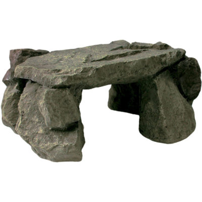 Đá trang trí chuồng bò sát cỡ vừa Zilla Reptile Habitat Decor Shale Rock Den 12 Đá trang trí chuồng bò sát cỡ vừa Zilla Reptile Habitat Decor Shale Rock Den