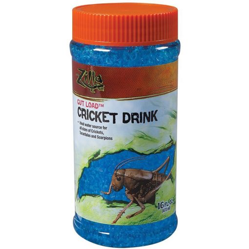 Gel dinh dưỡng cho bò sát Zilla Gut Load Cricket Drink Supplement