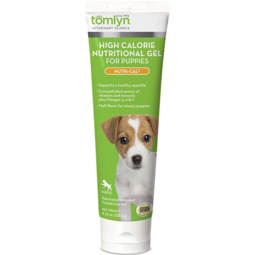 Gel dinh dưỡng cho chó Tomlyn Nutri-Cal High-Calorie Dietary Puppy Supplement, 4.25-oz tube