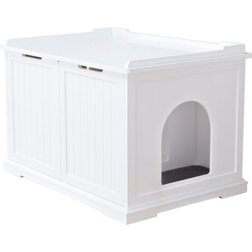 Nhà vệ sinh cho mèo Trixie Wooden Cat Litter Box Enclosure, X-Large
