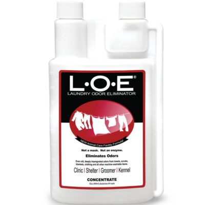 Nước giặt khử mùi hôi chó mèo Thornell L.O.E Laundry Odor Eliminator 11 Nước giặt khử mùi quần áo cho chó Thornell L.O.E Laundry Odor Eliminator