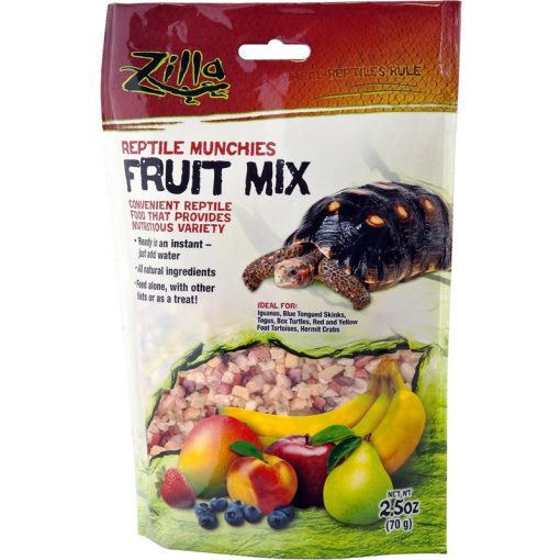 Thức ăn cho bò sát Zilla Reptile Munchies Fruit Mix Reptile Food