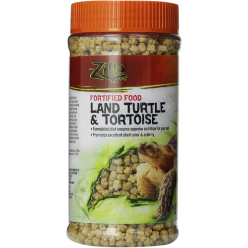 Thức ăn cho rùa Zilla Land Turtle & Tortoise Food