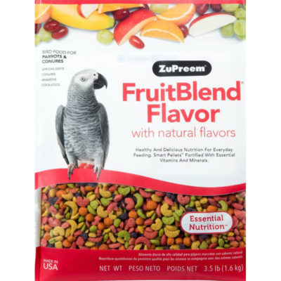 Thức ăn cho vẹt ZuPreem vị trái cây FruitBlend with Natural Fruit Flavors