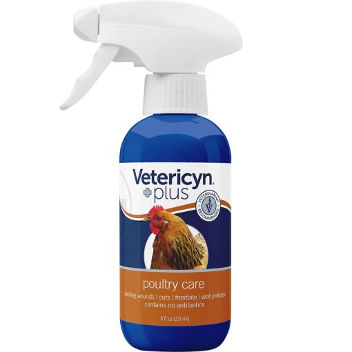 Xịt kháng khuẩn cho gia cầm Vetericyn Plus Antimicrobial Poultry Care Spray