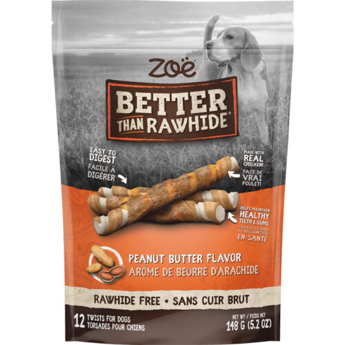 Xương gặm cho chó Zoe Peanut Butter Flavor