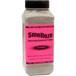 Bột khử mùi hôi của chồn Smelleze Natural Skunk Deodorizer Granules