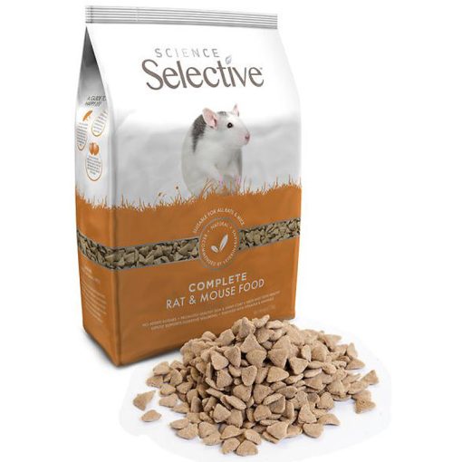 Thức ăn cho chuột cảnh Science Selective Mouse & Rat Food, 4.4-lb bag