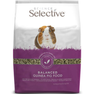 Thức ăn cho chuột Lang Science Selective Balanced Guinea Pig Food