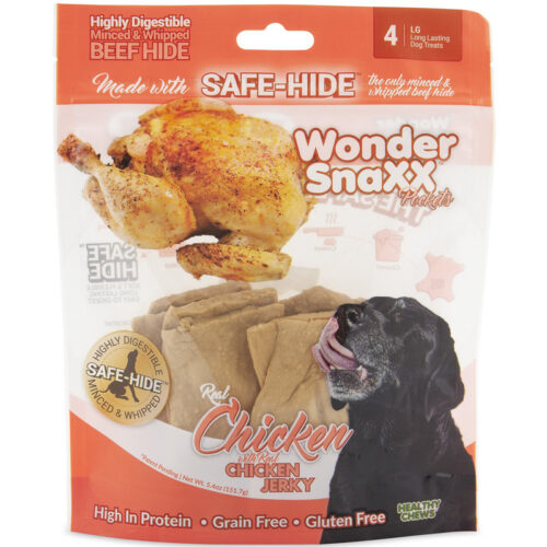 Bánh thưởng cho chó Petmate Wonder SnaXX Pockets Chicken Jerky Dog Treats
