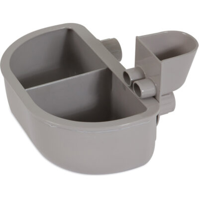 Bát ăn đôi gài chuồng cho chó Petmate No-Spill Double Diner Kennel Dog Bowl 9 Bát ăn đôi gài chuồng cho chó Petmate No-Spill Double Diner Kennel Dog Bowl