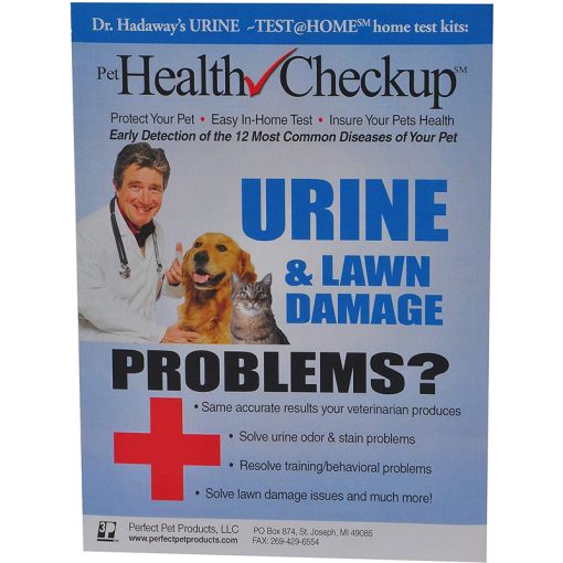 Bộ Kit xét nghiệm nước tiểu cho chó mèo tại nhà Perfect Pet Products At-Home Pet Urine Test Kit