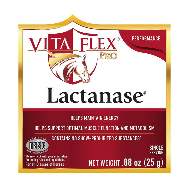 Bột dinh dưỡng cho ngựa Vita Flex Lactanase Muscle and Metabolism