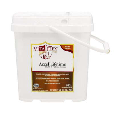 Bột dinh dưỡng cho ngựa Vita Flex Pro Accel Lifetime Health & Wellness 12 Bột dinh dưỡng cho ngựa Vita Flex Pro Accel Lifetime Health & Wellness