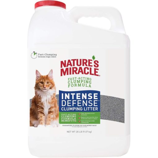 Cát vệ sinh cho mèo Nature's Miracle Intense Defense Scented Clumping Clay Cat Litter