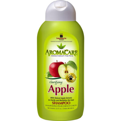 Dầu gội cho chó Professional Pet Products AromaCare Clarifying Apple Pet Shampoo
