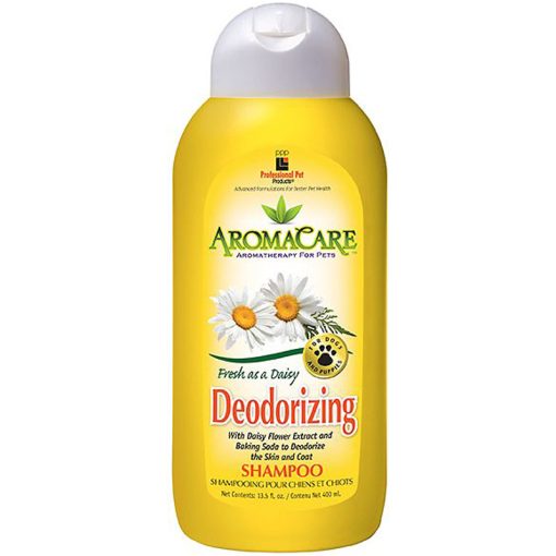 Dầu gội cho chó Professional Pet Products AromaCare Deodorizing Daisy Pet Shampoo