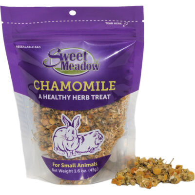 Đồ ăn cho thỏ, chuột, Chinchilla Sweet Meadow Farm Chamomile Herb Small Pet Treats 9 Đồ ăn cho thỏ, chuột, Chinchilla Sweet Meadow Farm Chamomile Herb Small Pet Treats