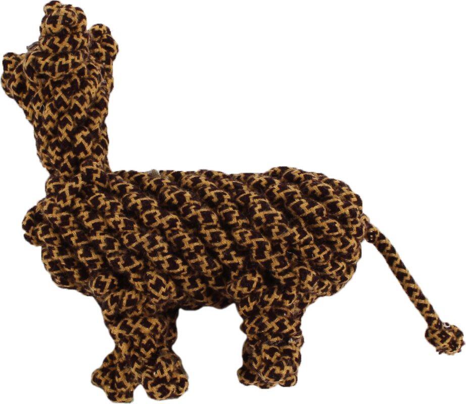 Đồ chơi cho chó Outback Jack Krinkle Giraffe Dog Toy