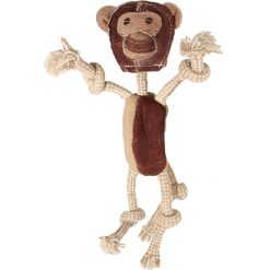 Đồ chơi cho chó Outback Jack Wiggly Monkey Dog Toy