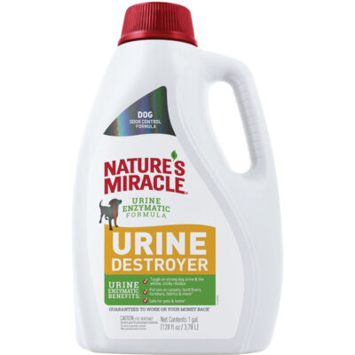 Dung dịch khử mùi và làm sạch nước tiểu chó Nature's Miracle Dog Enzymatic Urine Destroyer 6 Dung dịch khử mùi và làm sạch nước tiểu chó Nature's Miracle Dog Enzymatic Urine Destroyer