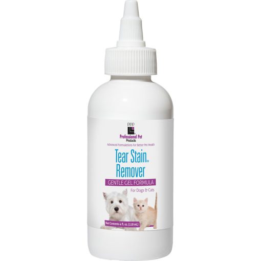 Dung dịch làm sạch vệt nước mắt cho chó mèo Professional Pet Products Pet Tear Stain Remover