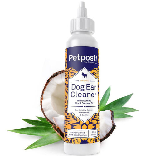 Dung dịch vệ sinh tai cho chó Petpost Ear Cleaner for Dogs