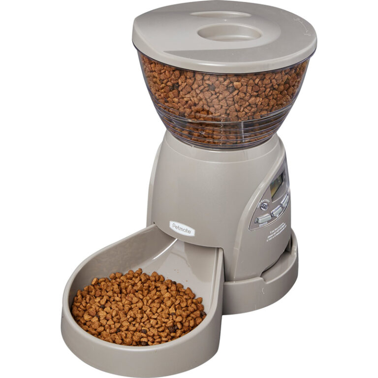 Right Programmable Máy Tự động Hẹn Giờ Cho Chó Mèo ăn Petmate Portion Right Programmable ...