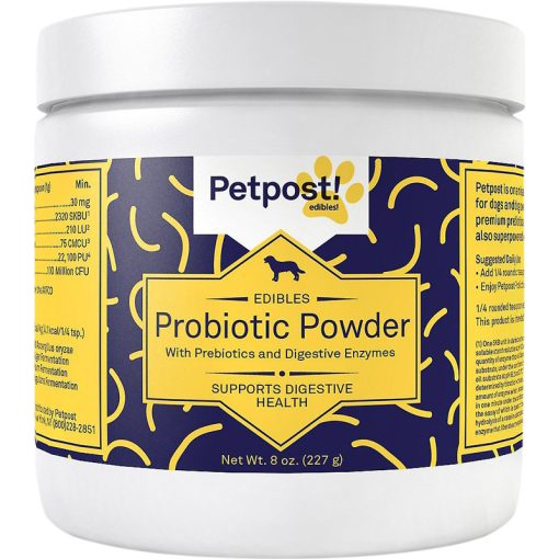 Men tiêu hóa cho chó Petpost Probiotic Powder with Prebiotics & Digestive Enzymes for Dogs