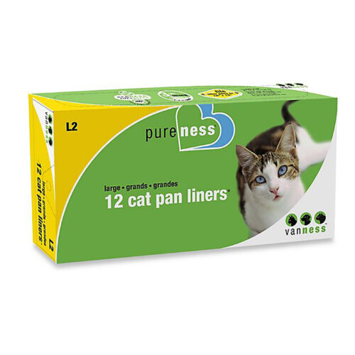 Miếng lót vệ sinh cho mèo Van Ness Cat Pan Liners