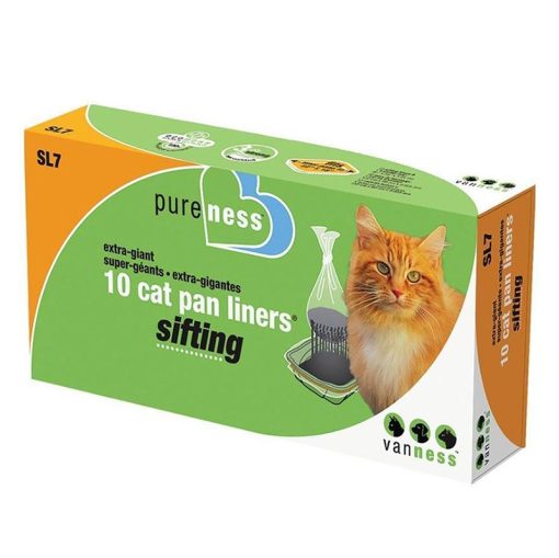 Miếng lót vệ sinh cho mèo Van Ness Sifting Cat Pan Liners