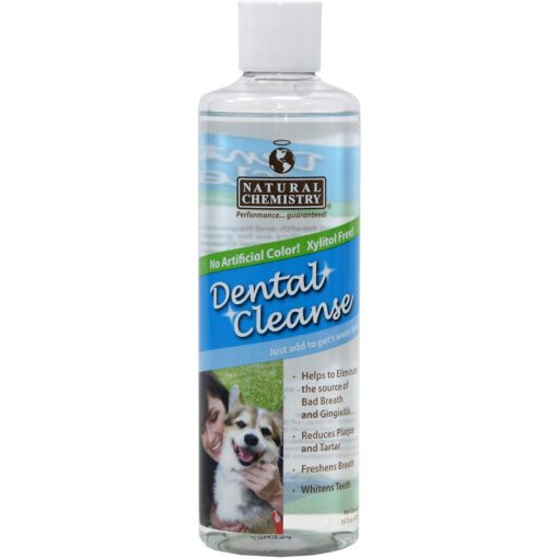 Nước súc miệng làm sạch răng cho chó Natural Chemistry Dental Cleanse for Dogs and Puppies