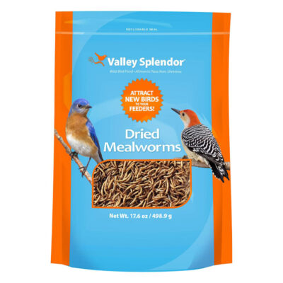 Sâu sấy khô cho chim Valley Splendor Dried Mealworms 11 Sâu sấy khô cho chim Valley Splendor Dried Mealworms