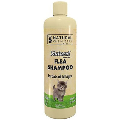 Sữa tắm trị ve rận cho mèo Natural Chemistry Natural Flea Shampoo for Cats 8 Sữa tắm trị ve rận cho mèo Natural Chemistry Natural Flea Shampoo for Cats