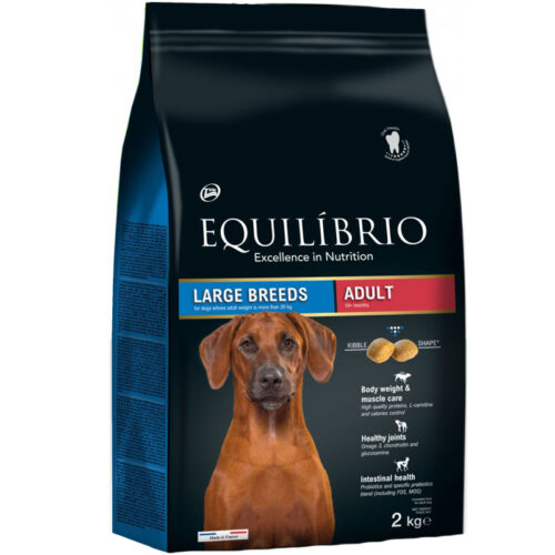 Thức ăn cho cho chó trưởng thành EQUILIBRIO Dog Adult Large Breed