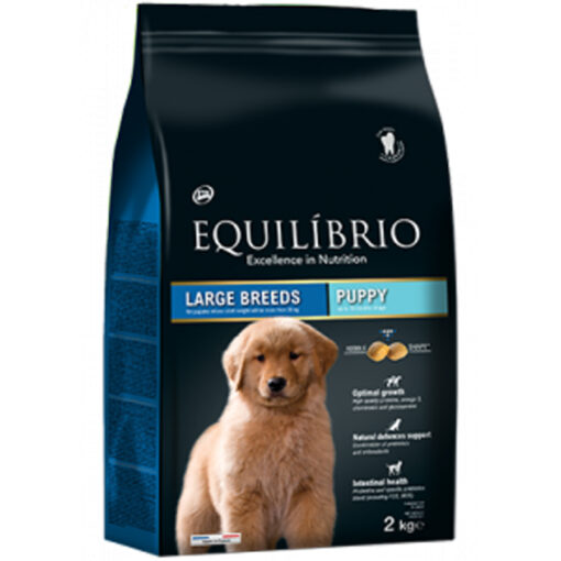 Thức ăn cho chó con EQUILIBRIO Dog Puppy Large Breeds