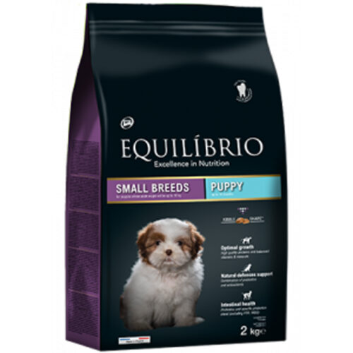 Thức ăn cho chó con EQUILIBRIO Puppies Small Breeds
