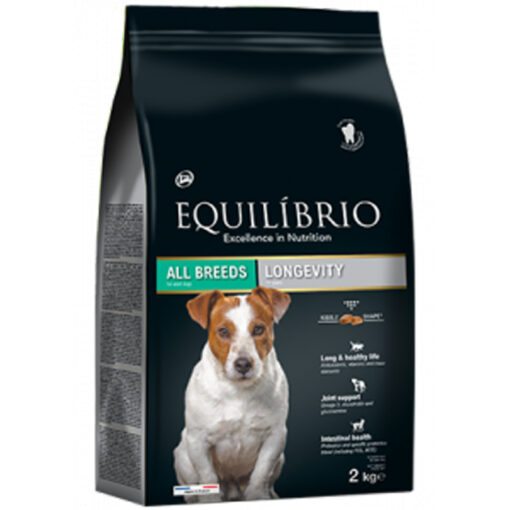 Thức ăn cho chó EQUILIBRIO Dog Adult Longevity