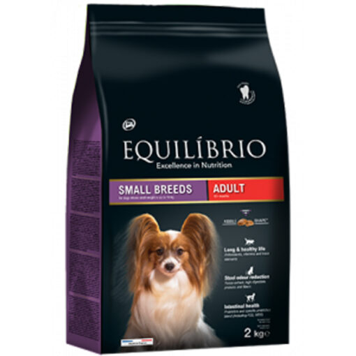 Thức ăn cho chó trưởng thành EQUILIBRIO Adult Dog Small Breeds