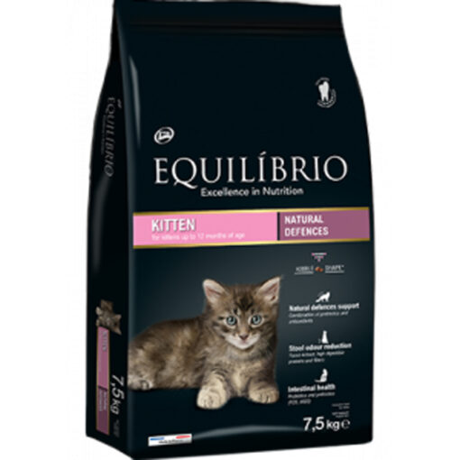 Thức ăn cho mèo con EQUILIBRIO Kitten InDoor