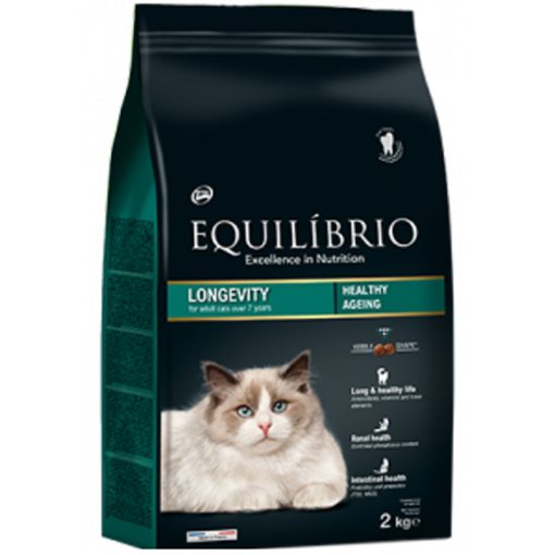 Thức ăn cho mèo EQUILIBRIO Cat Longevity Healthy Ageing