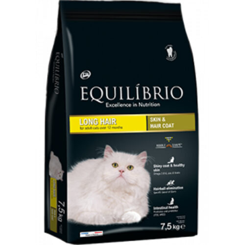 Thức ăn cho mèo trưởng thành lông dài EQUILIBRIO Adult Cat Long Hair