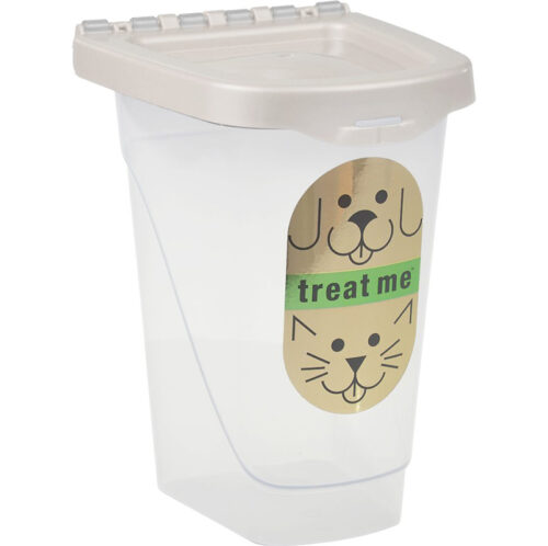 Thùng đựng thức ăn cho chó mèo Van Ness Treat Me Pet Treat Container